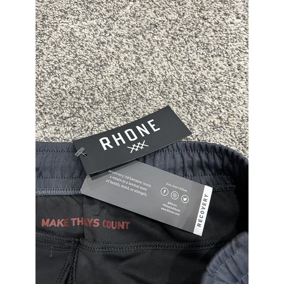 Rhone Men’s Small Athletic Sweatpants Activewear Soft Fabric Pockets Cinch Q4 - Picture 7 of 8